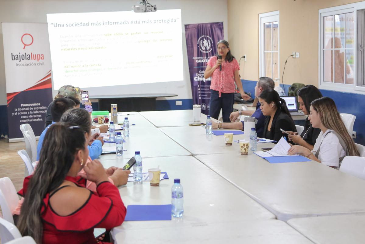 Cepaim promueve transparencia en Gautemala Grupal 3