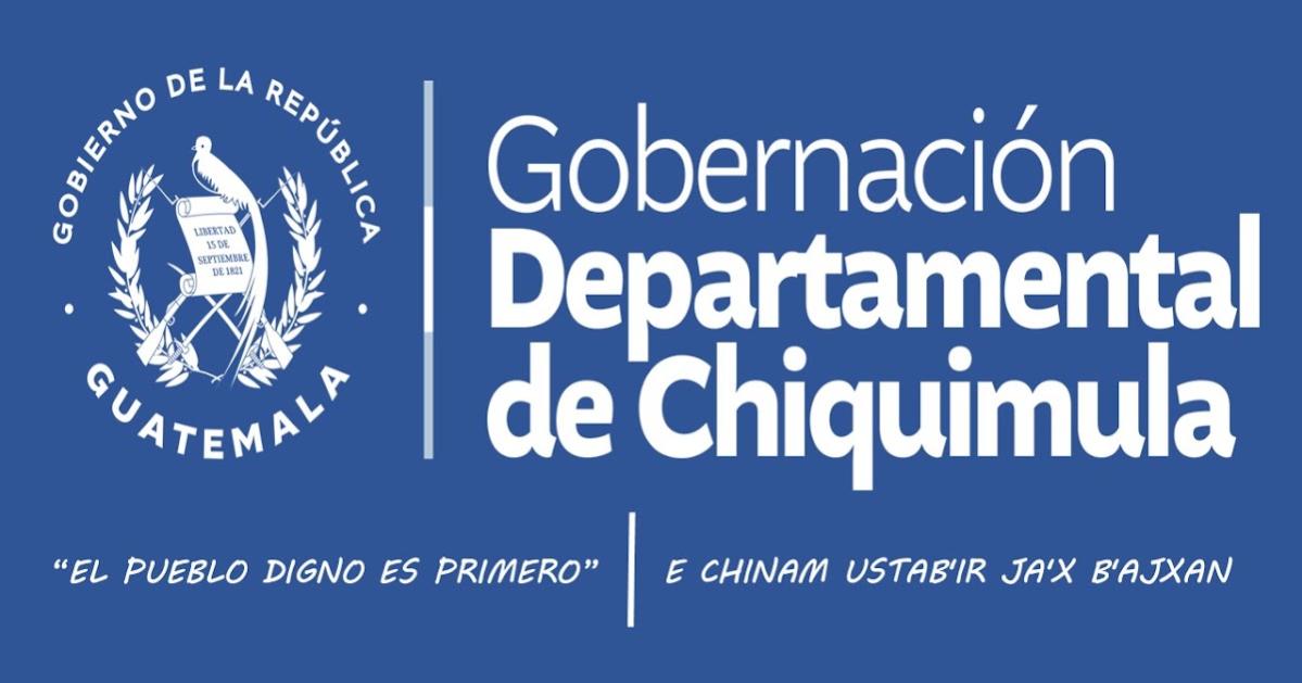 Gobernacion Chiquimula - Guatemala