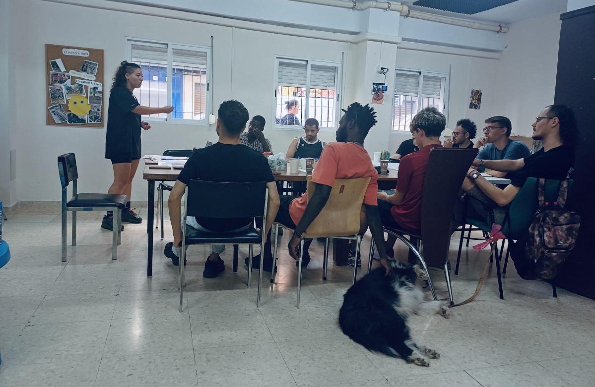 Clase Masculinidades de la formación a la autogestión
