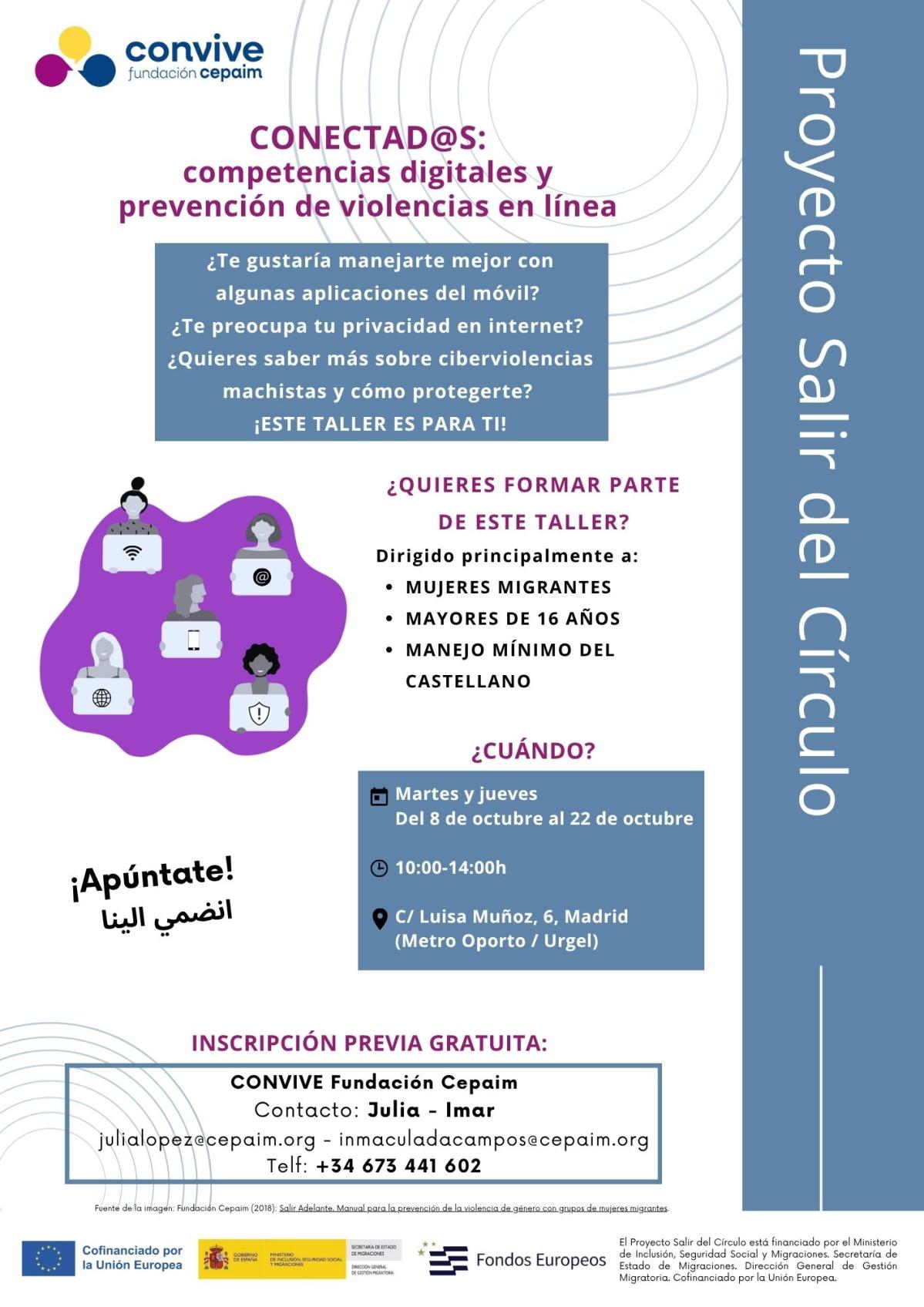 Conectadxs Madrid - Salir del Circulo 2026