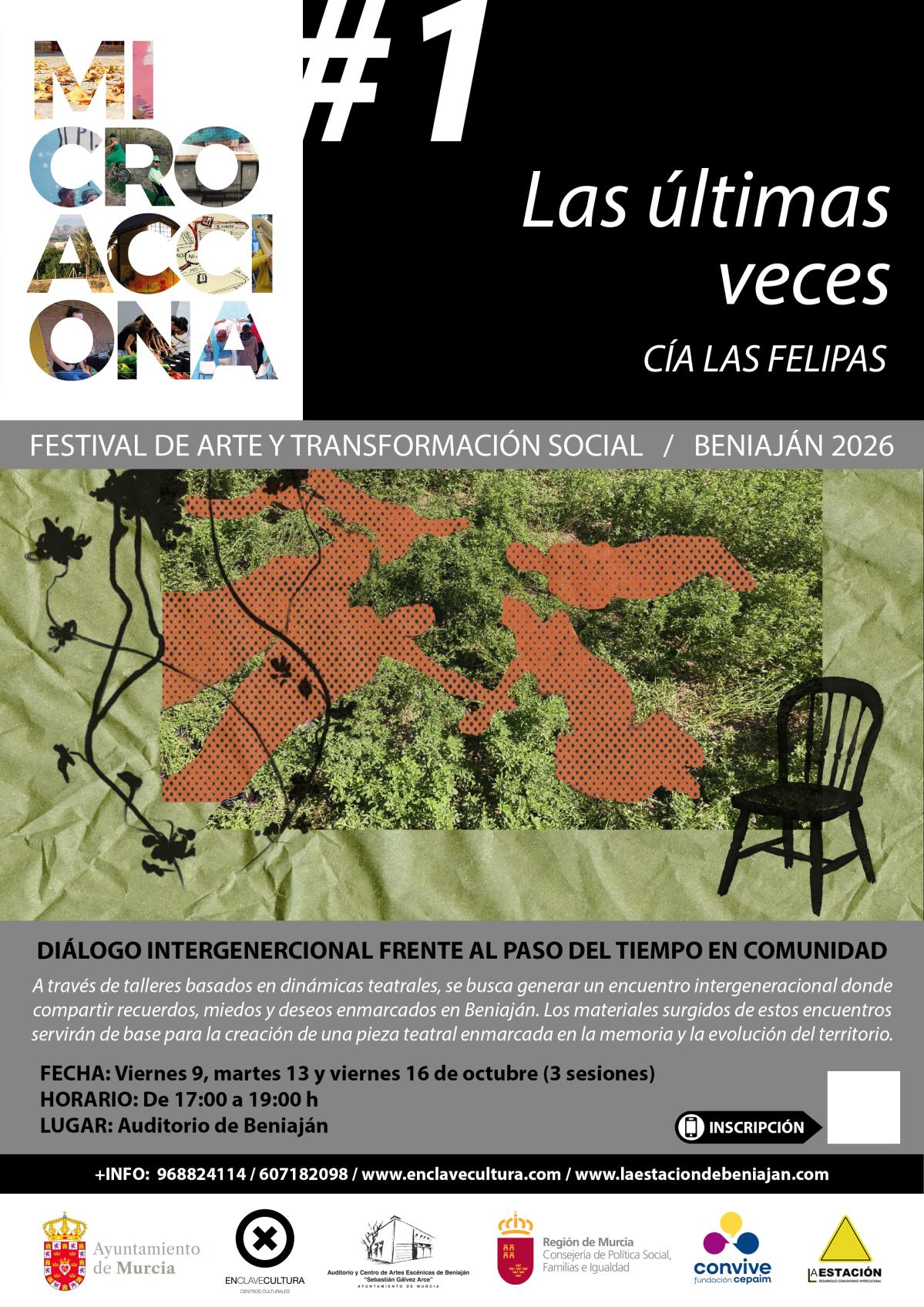 2026 CARTEL MICROACCIONA - 1 LAS ÚLTIMAS VECES