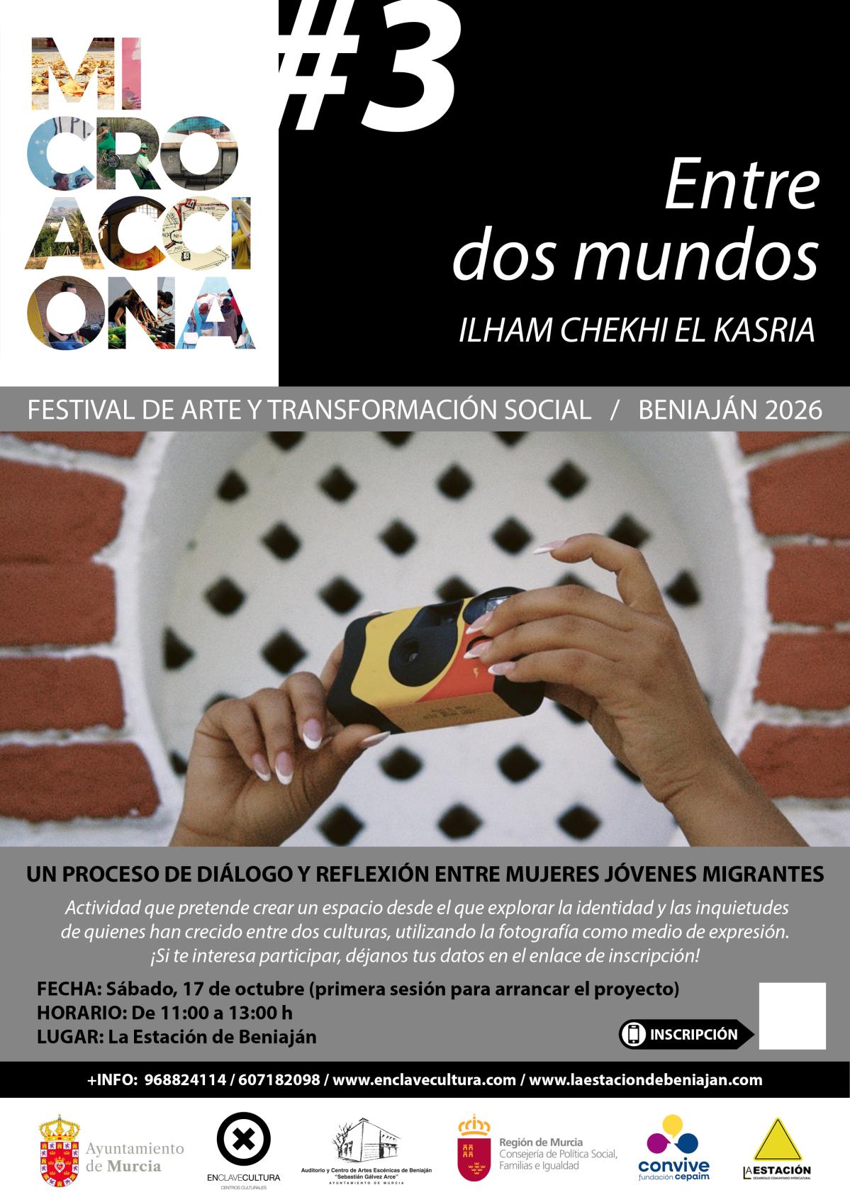 2026 CARTEL MICROACCIONA - 3 ENTRE DOS MUNDOS
