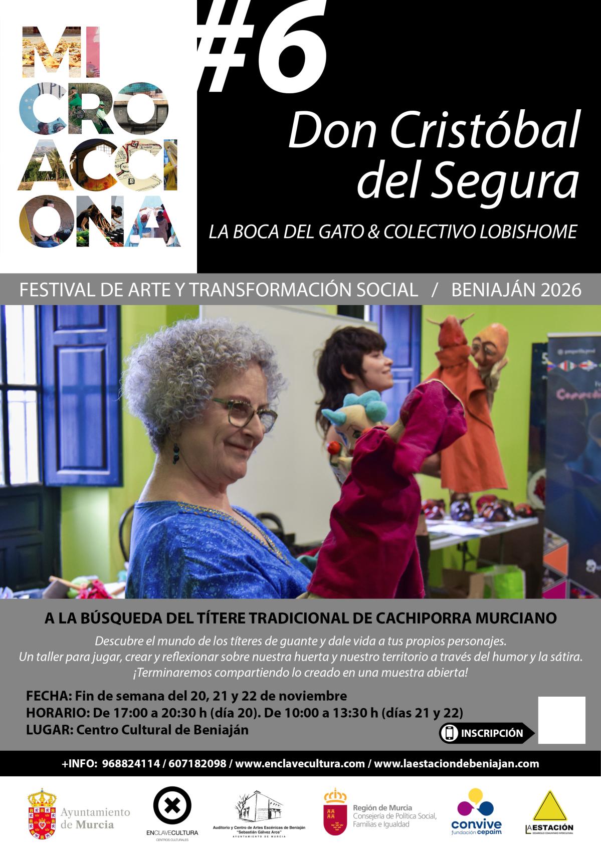 2026 CARTEL MICROACCIONA - 6 DON CRISTÓBAL DEL SEGURA