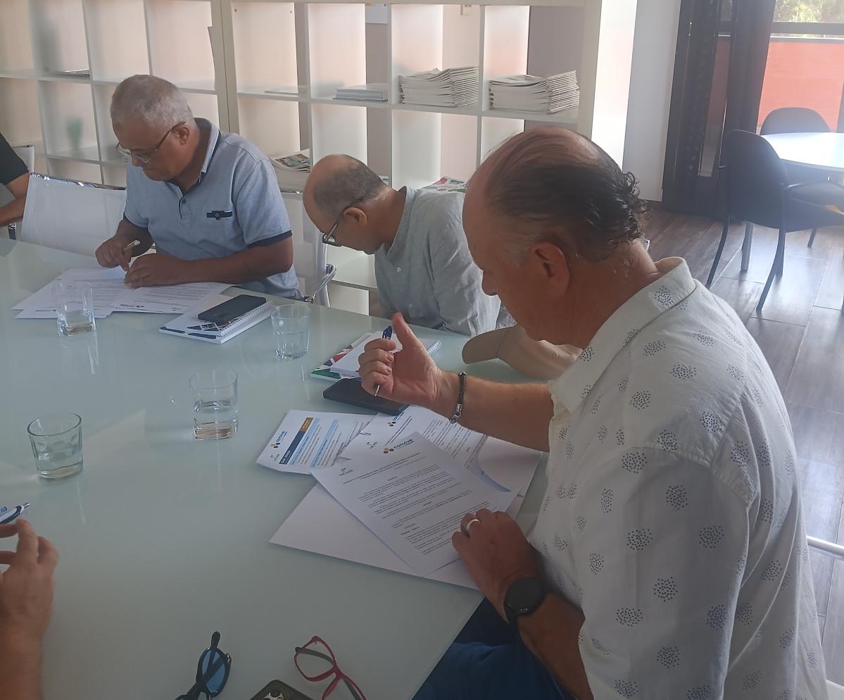 Convenio con ISAAF 2