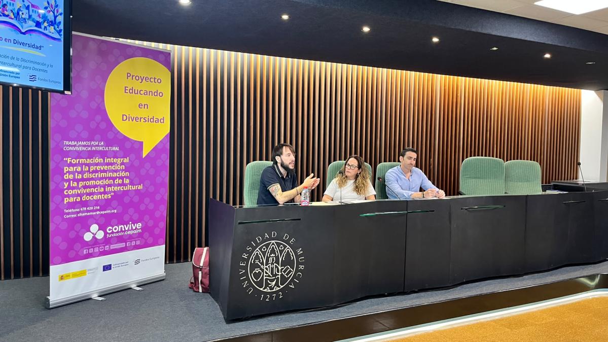 Mesa de expertos Jornada educando en la diversidad