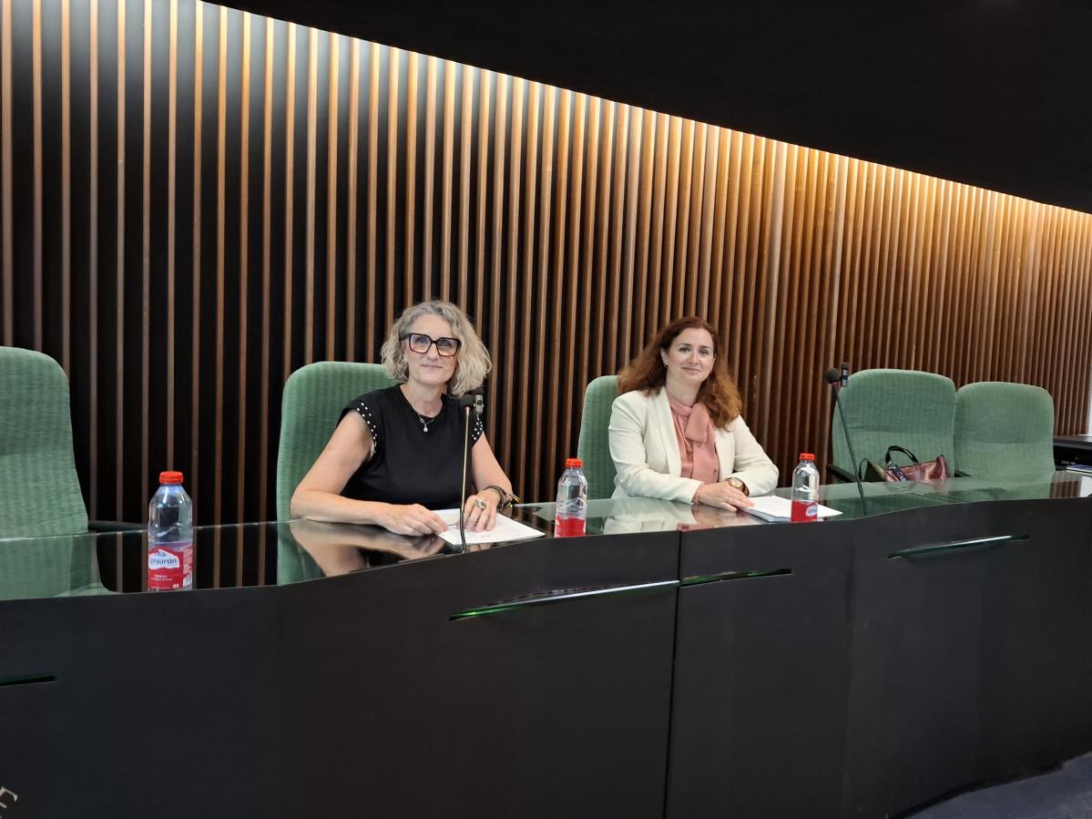 Susana Henarejos en la Jornada educando en Diversidad de CONVIVE Fundación Cepaim