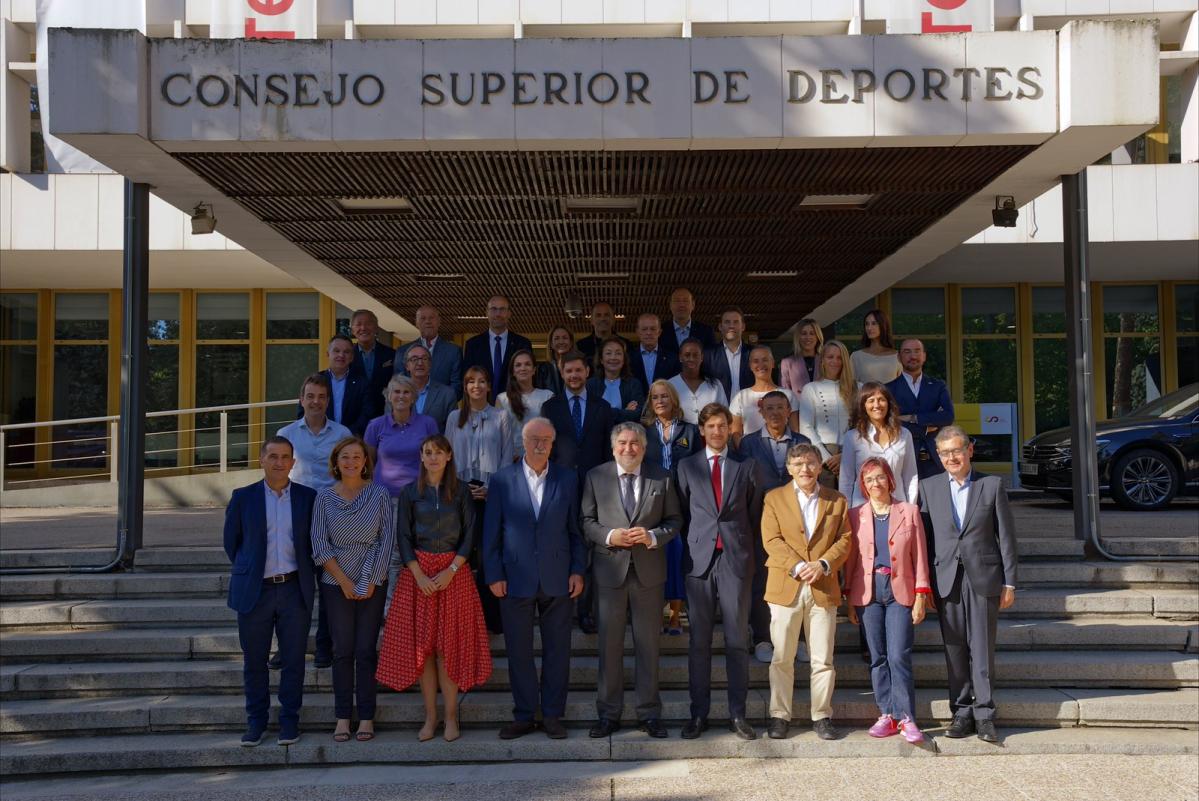 consejo nacional del deporte en el fallo premios nacional del deporte el jueves 15 de octubre de 2026