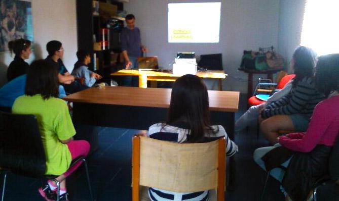 charla maltrato animal cepaim proinfancia
