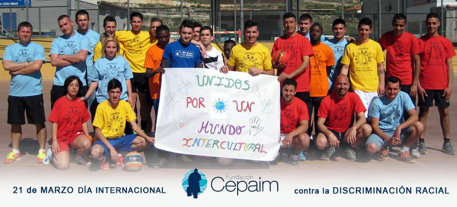 Cepaim contra discriminacion racial