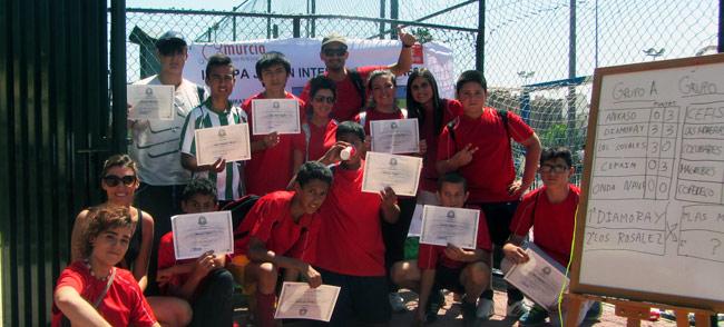 ProInfancia II Torneo Inter Asociaciones Cepaim Murcia