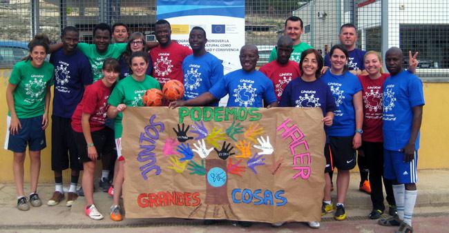 TORNEO INTERCULTURAL DE FUTBOL teruel cepaim