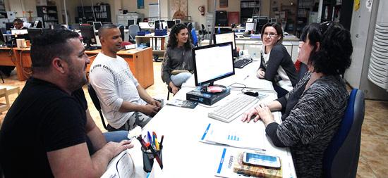 Visita caixabank proinfancia incropora cepaim murcia 2