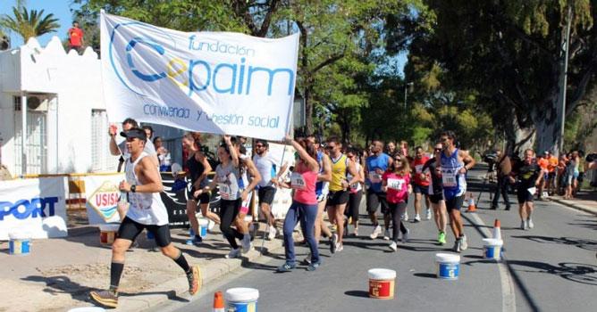 llegada enrique 160km solidarios cepaim