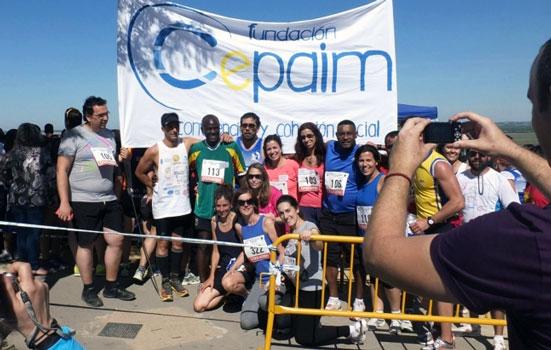 objetivo conseguido enrique 160km solidarios cepaim