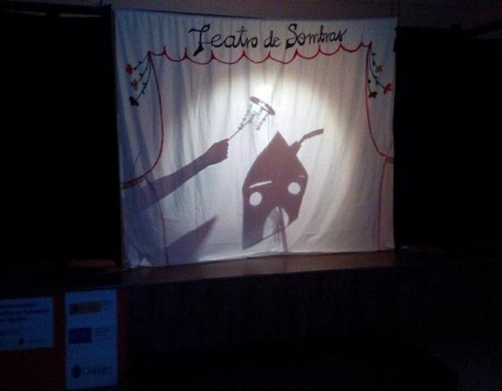 Teatro sombras Menores Cartagena Cepaim