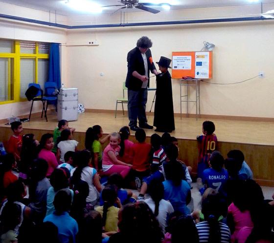 show magia Menores Cartagena Cepaim