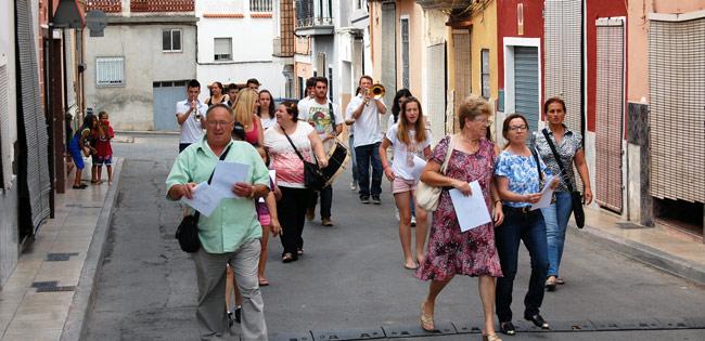 TROBADES Alzira musica pueblo Cepaim