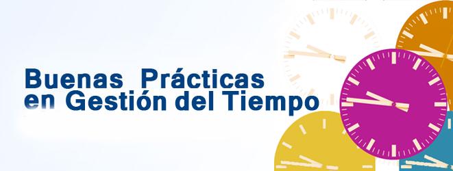buenas practicas gestion del tiempol