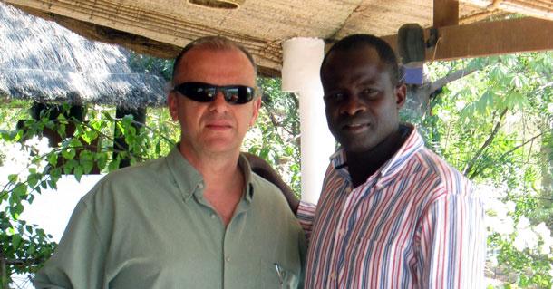 Mbargane thiam y juanantonio segura director cepaim
