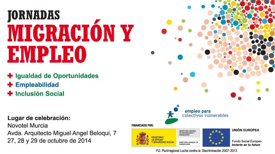 Jornadas Migracion Empleo Cruz Roja