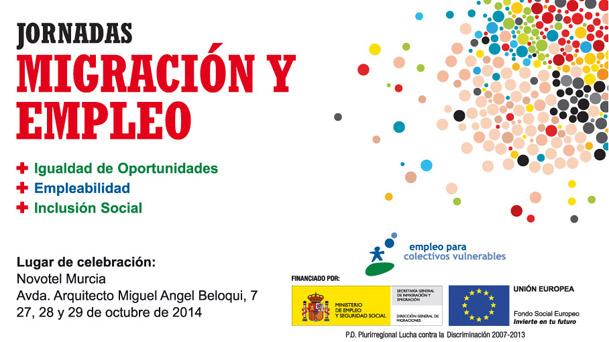Jornadas Migracion y Empleo Cruz Roja