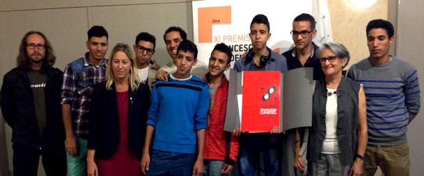 Premio Frances Candel ACISI patrono Cepaim