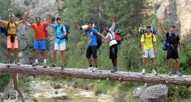 Tamut actividad escalada acisi