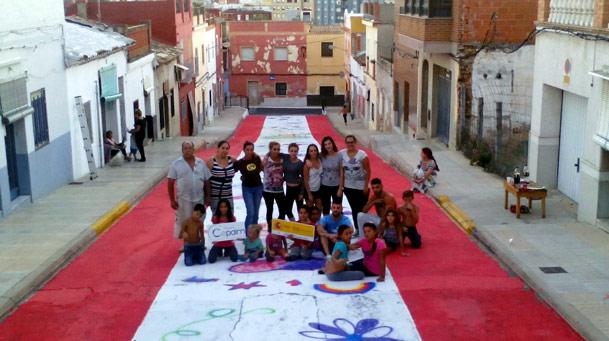 accion comunitaria en l alquerieta cepaim alzira