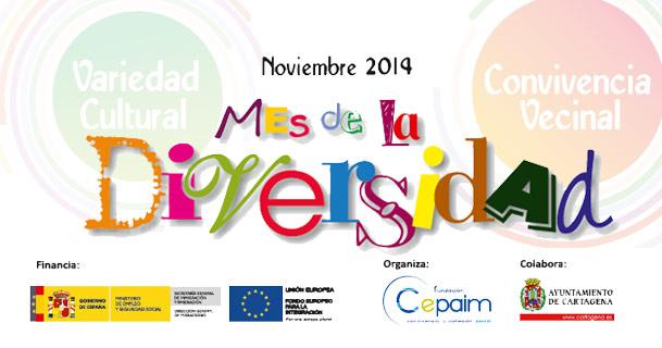mes de la diversidad en barrio de san anton cartagena cepaim fei