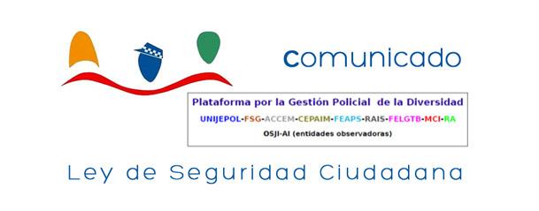 Comunicado PGPD sobre LOSC(11dic14)