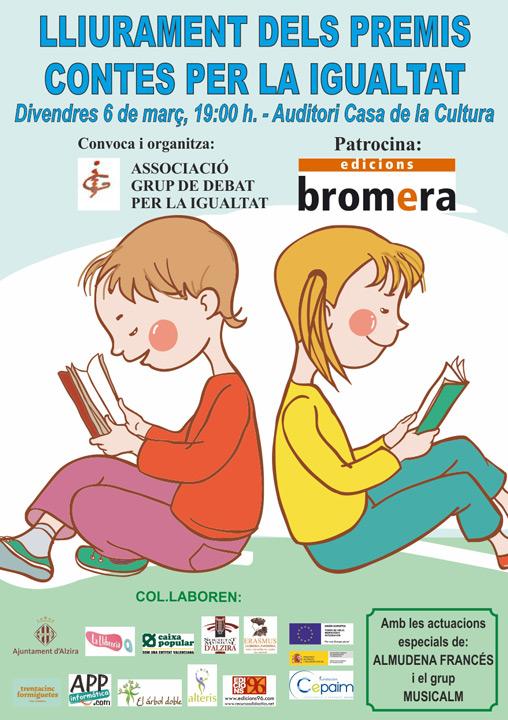 cartel premis contes lliurament 2015 alzira alquerieta valencia