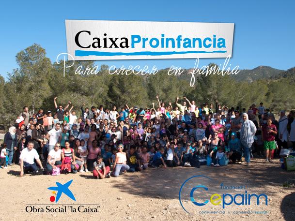 Convivencia Familias CaixaProinfancia Cepaim Red Murcia