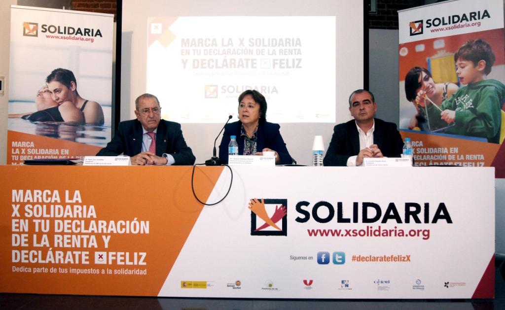 Presentacion campaña renta 2014 xsolidaria 2