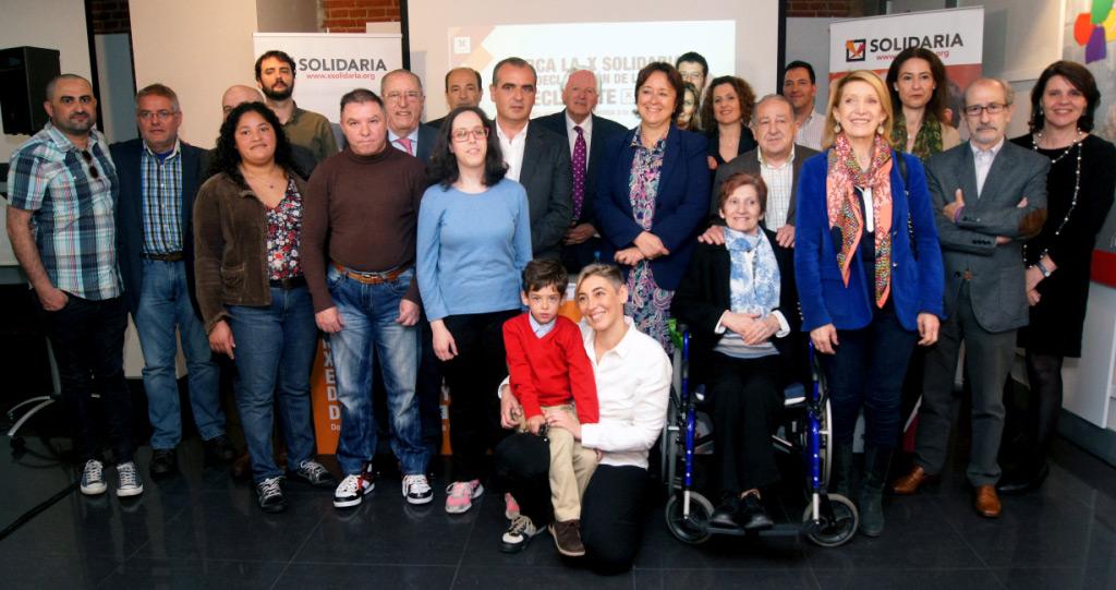 Presentacion campaña renta 2014 xsolidaria personas usuarias