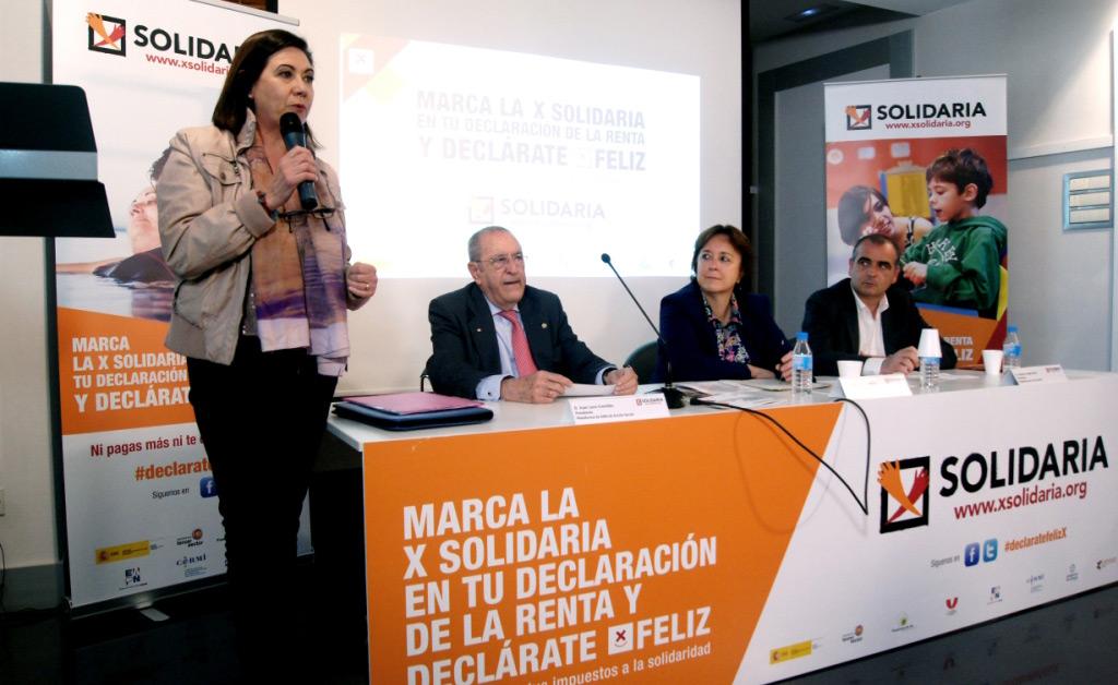Presentacion campaña renta 2014 xsolidaria