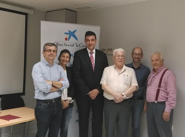 FOTO CAIXA CEPAIM CIUDAD REAL