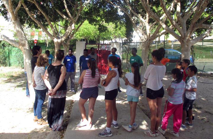 Proyecto Puzzle Cartagena actividad jovenes casa y adolescentes 2