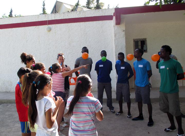 Proyecto Puzzle Cartagena actividad jovenes casa y adolescentes