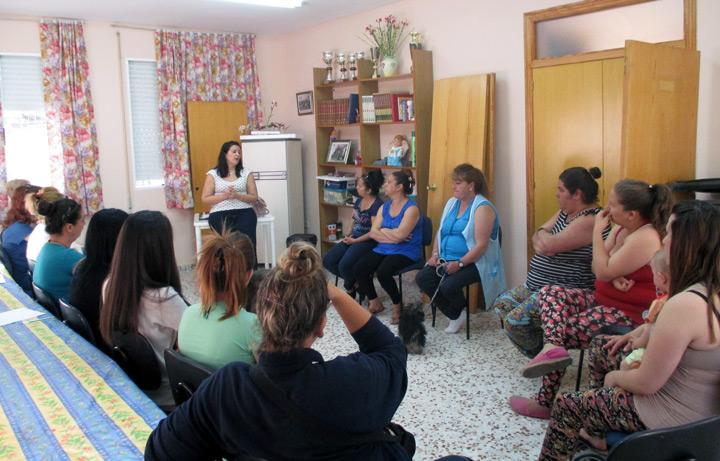 Proyecto Puzzle Cartagena taller con mujeres