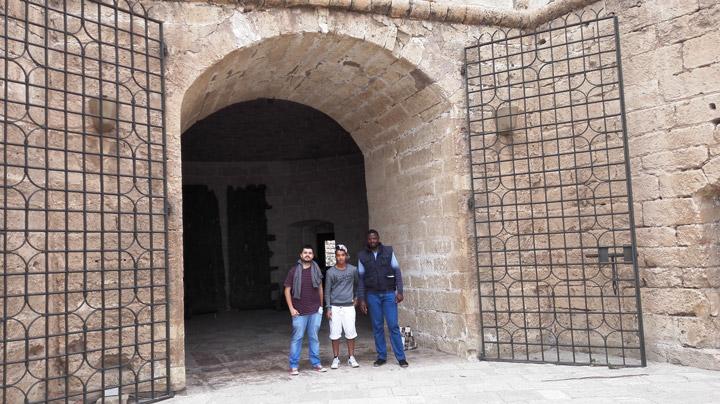 Visita a la Alcazaba de Almeria   Acogida Nijar Cepaim 3