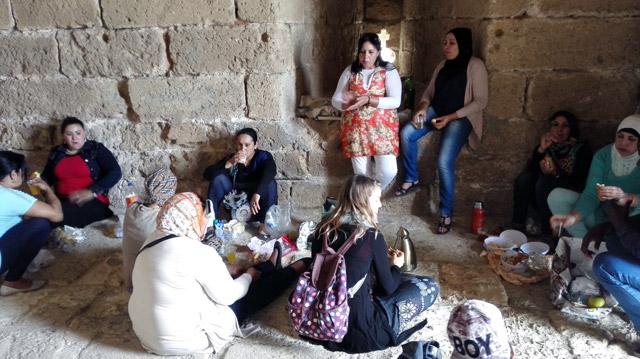 Visita a la Alcazaba de Almeria   Acogida Nijar Cepaim 4
