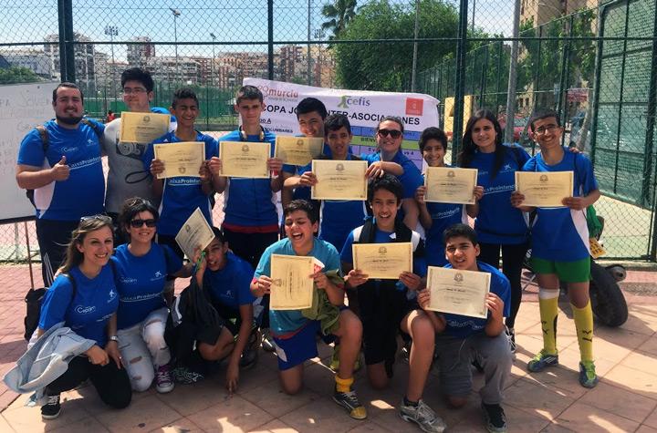iii torneo inter asociaciones futbol cepaim murcia