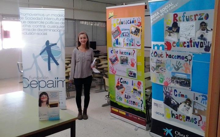 jornadas puertas abiertas caixaproinfancia ceip san juan murcia