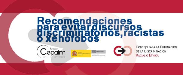 recomendaciones para evitar discursos discriminatorios racistas o xenofobos 2