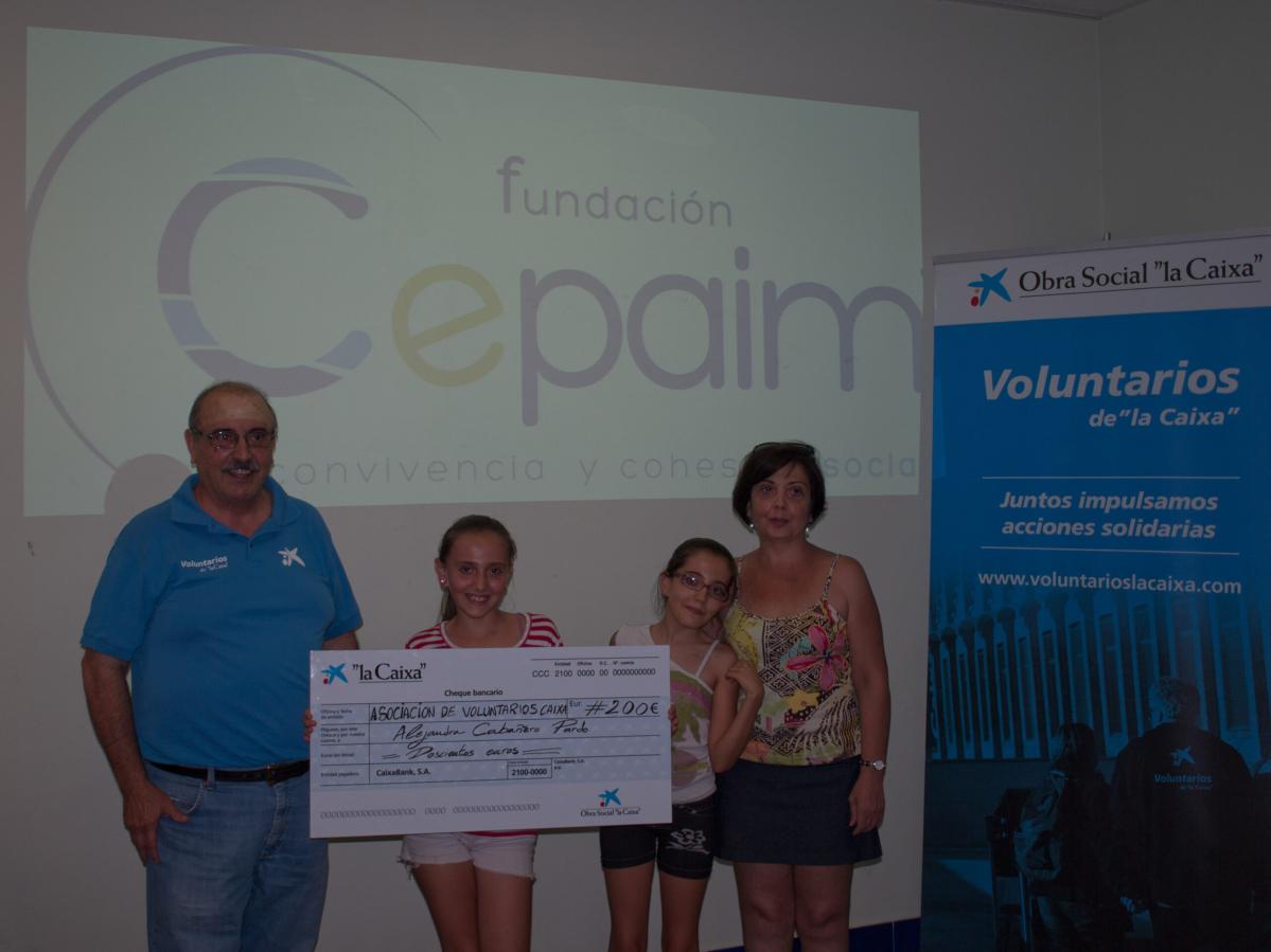 Concurso Dibujo Voluntariado Caixa