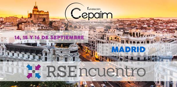 IIRSEncuentro en Madrid Sptiembre 2015 por Fundacion Cepaim