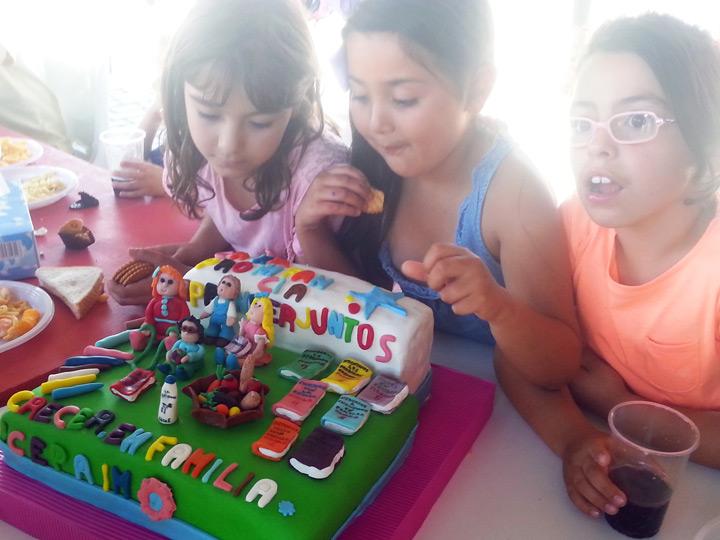 Taller Aprender juntos crecer en familia CaixaProinfancia Murcia Cepaim 3