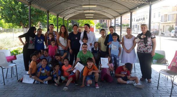 Taller Aprender juntos crecer en familia CaixaProinfancia Murcia Cepaim