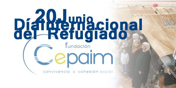 dia internacional del refugiado comunicado cepaim 2015