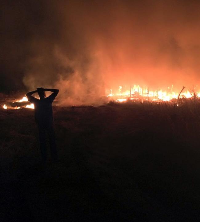 incendio asentamiento lepe junio 2015 cepaim 3